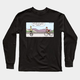 Unicycles Rule! Long Sleeve T-Shirt